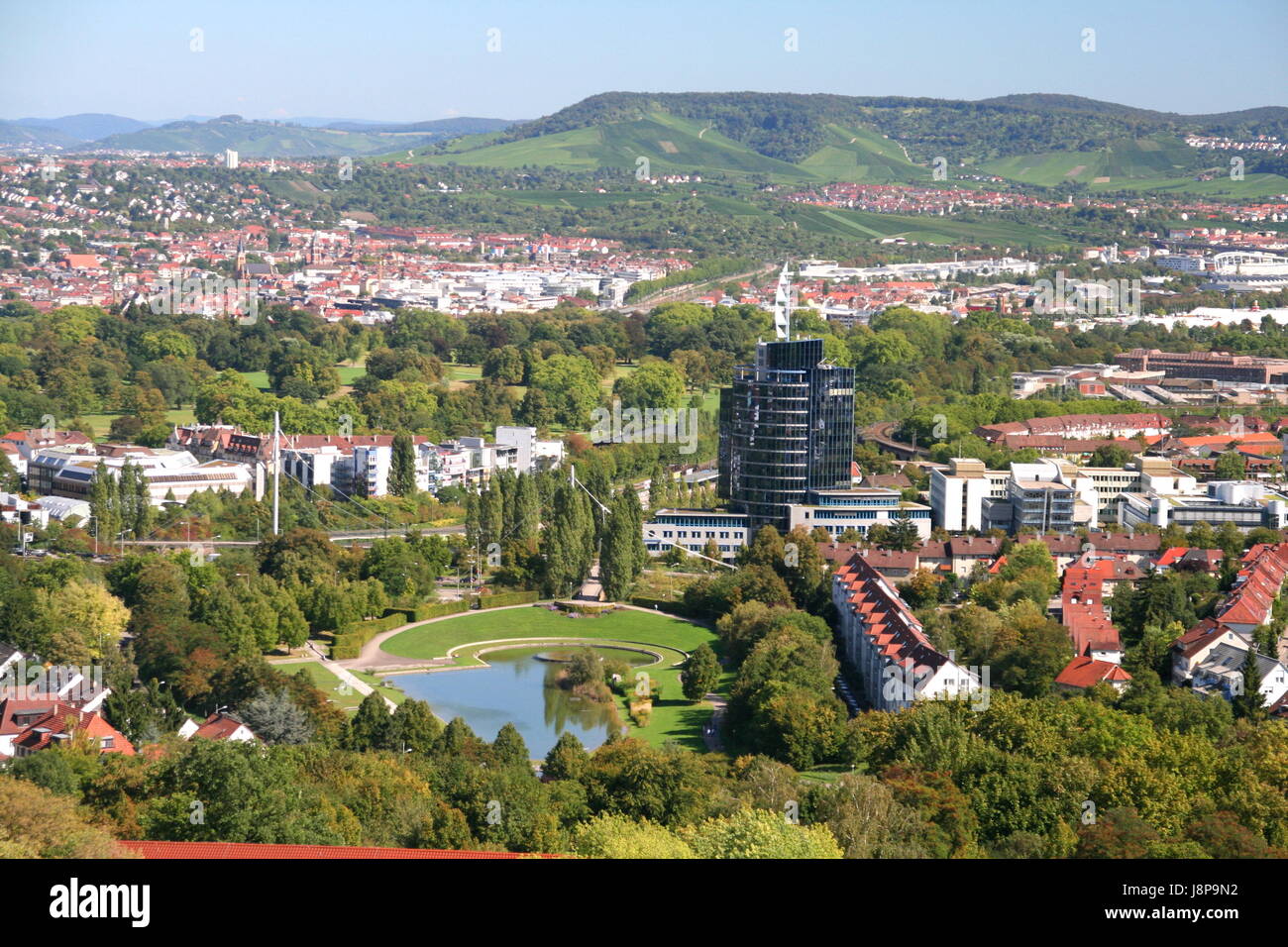 Stuttgart Stockfoto