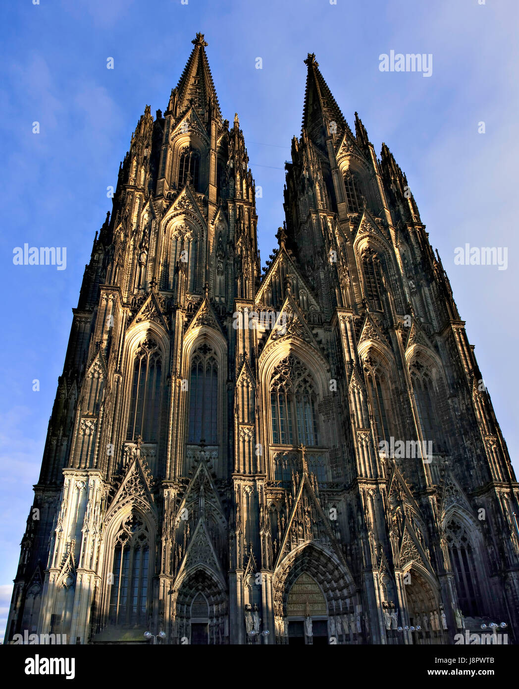 Köln, Dom, Deutschland, Bundesrepublik Deutschland, Bauart, Stockfoto
