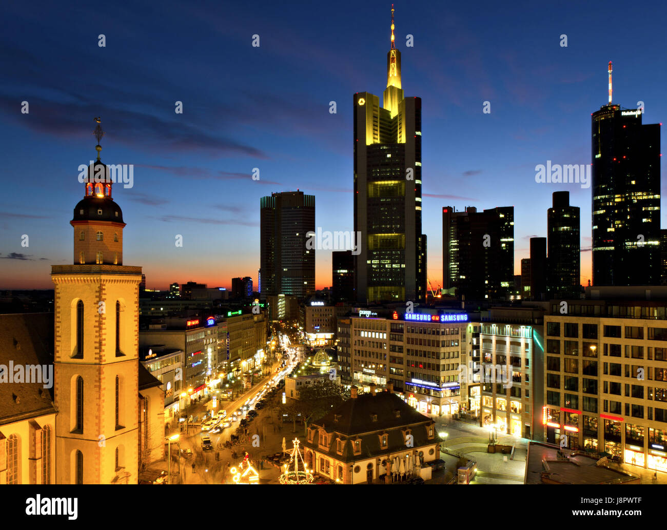 Bankkredite, Institution, Deutschland, Bundesrepublik Deutschland, Stil Stockfoto