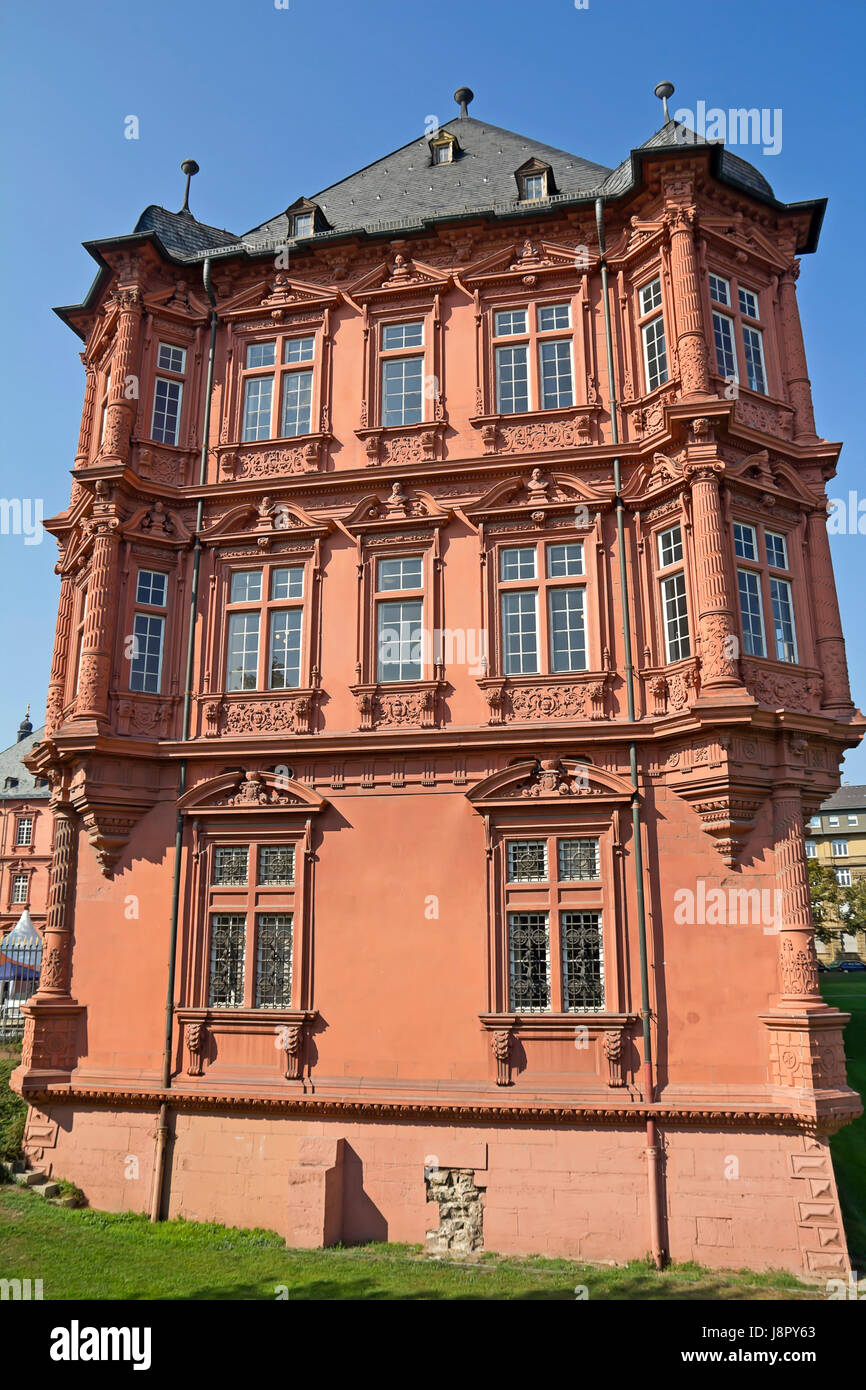 Kurfürstlichen Schloss Mainz Stockfoto Kurfürstlichen Schloss Mainz Stockfoto