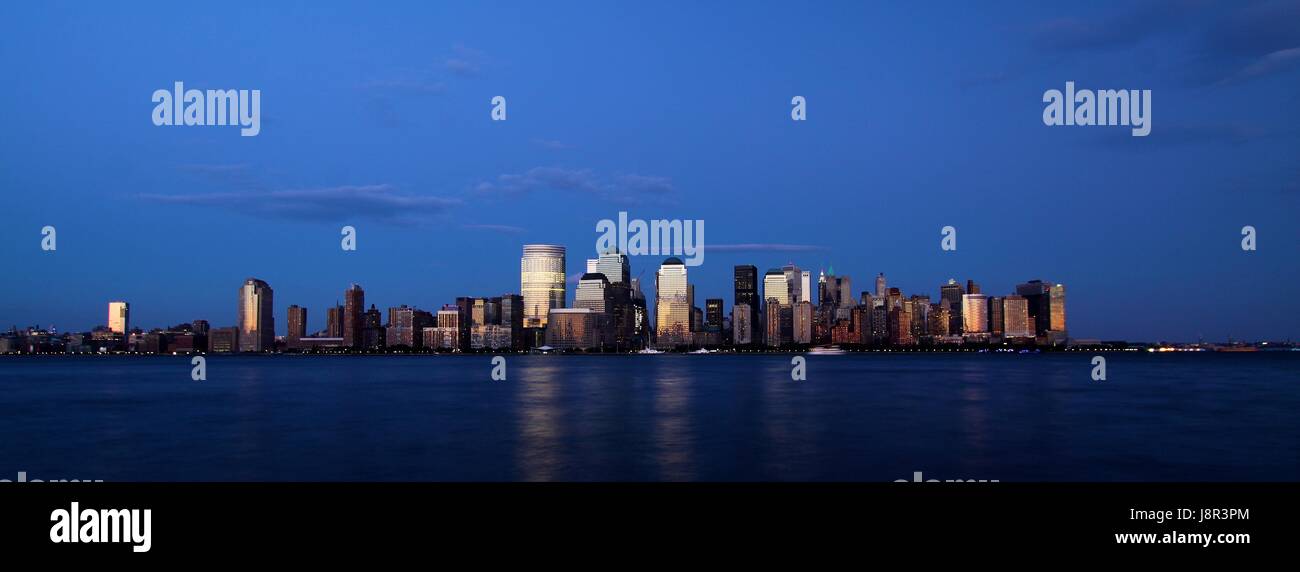USA, Amerika, New York, Haus, mehrstöckige Gebäude, mehrstöckige Gebäude, Stockfoto