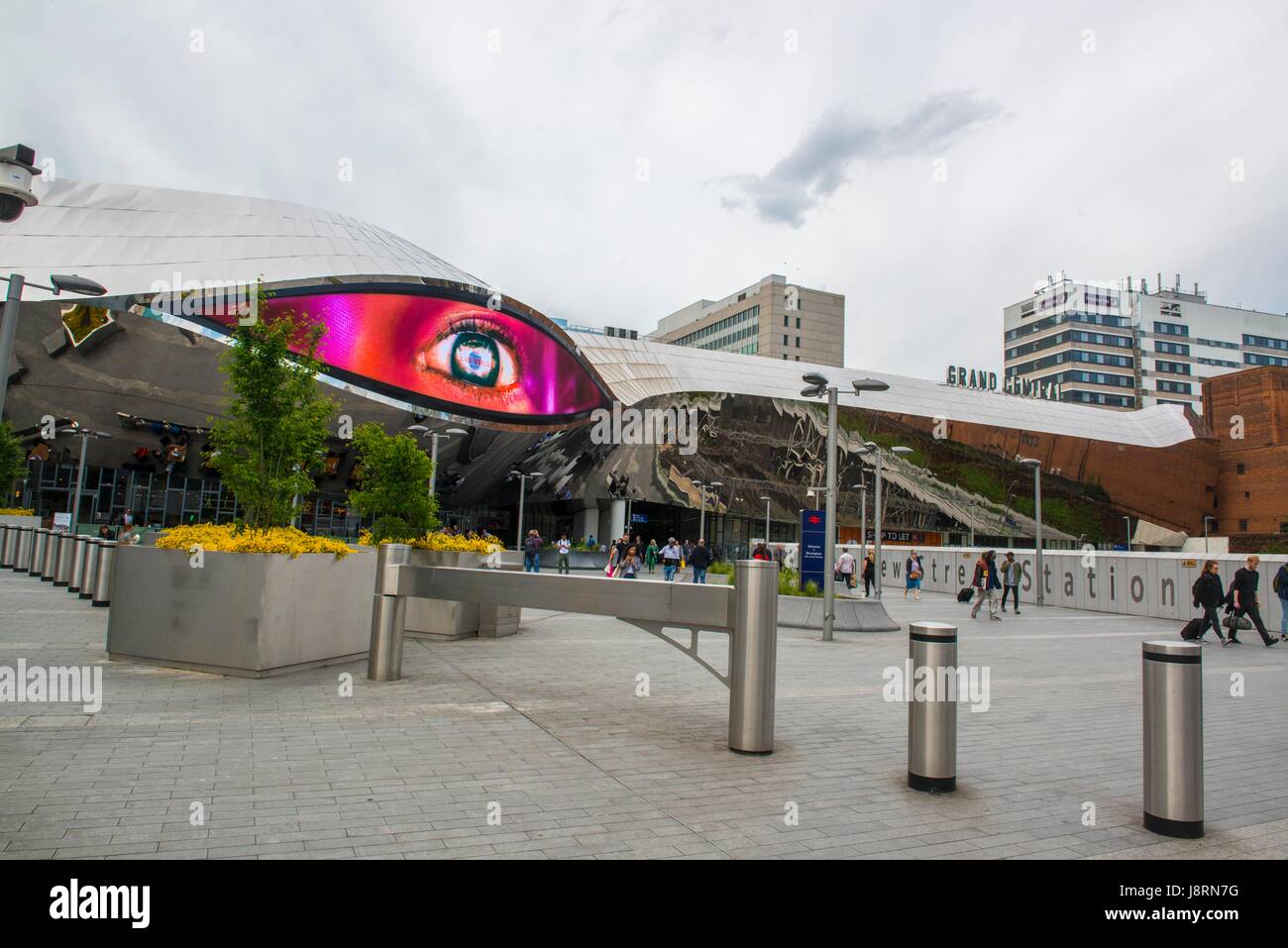 Birmingham New Street Station Stockfoto