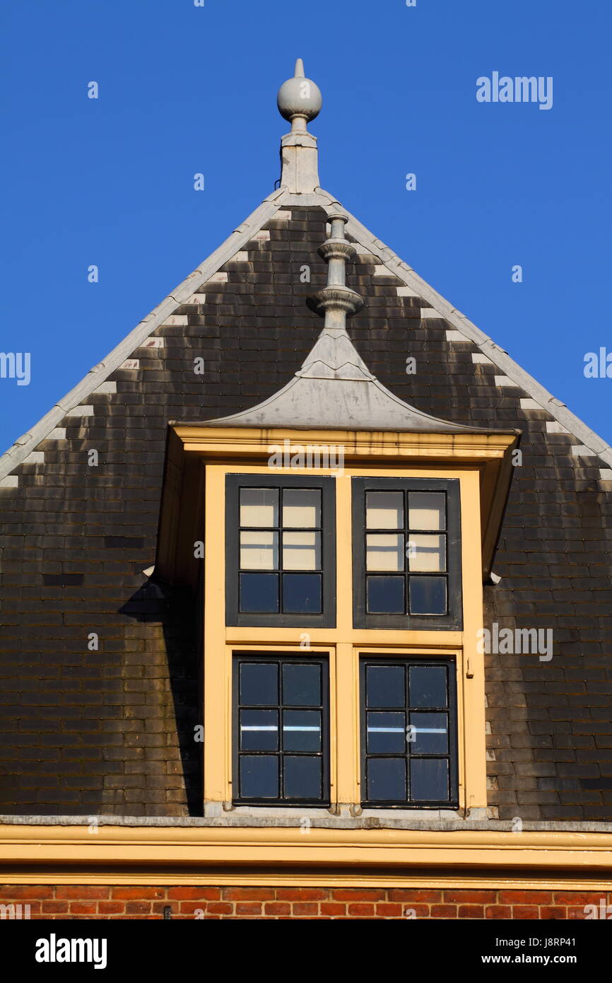 Restaurant, Haus, Gebäude, Reisen, Stadt, Stadt, Brücke, Sommer, sommerlich, Stockfoto