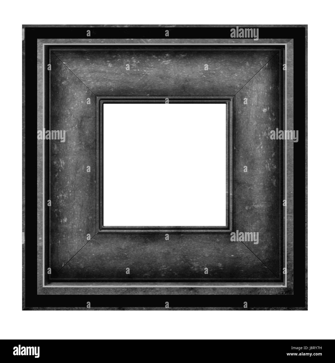 Objekt, Kunst, isoliert, Raum, Holz, antik, leer, europäisch, Kaukasisch, Stockfoto