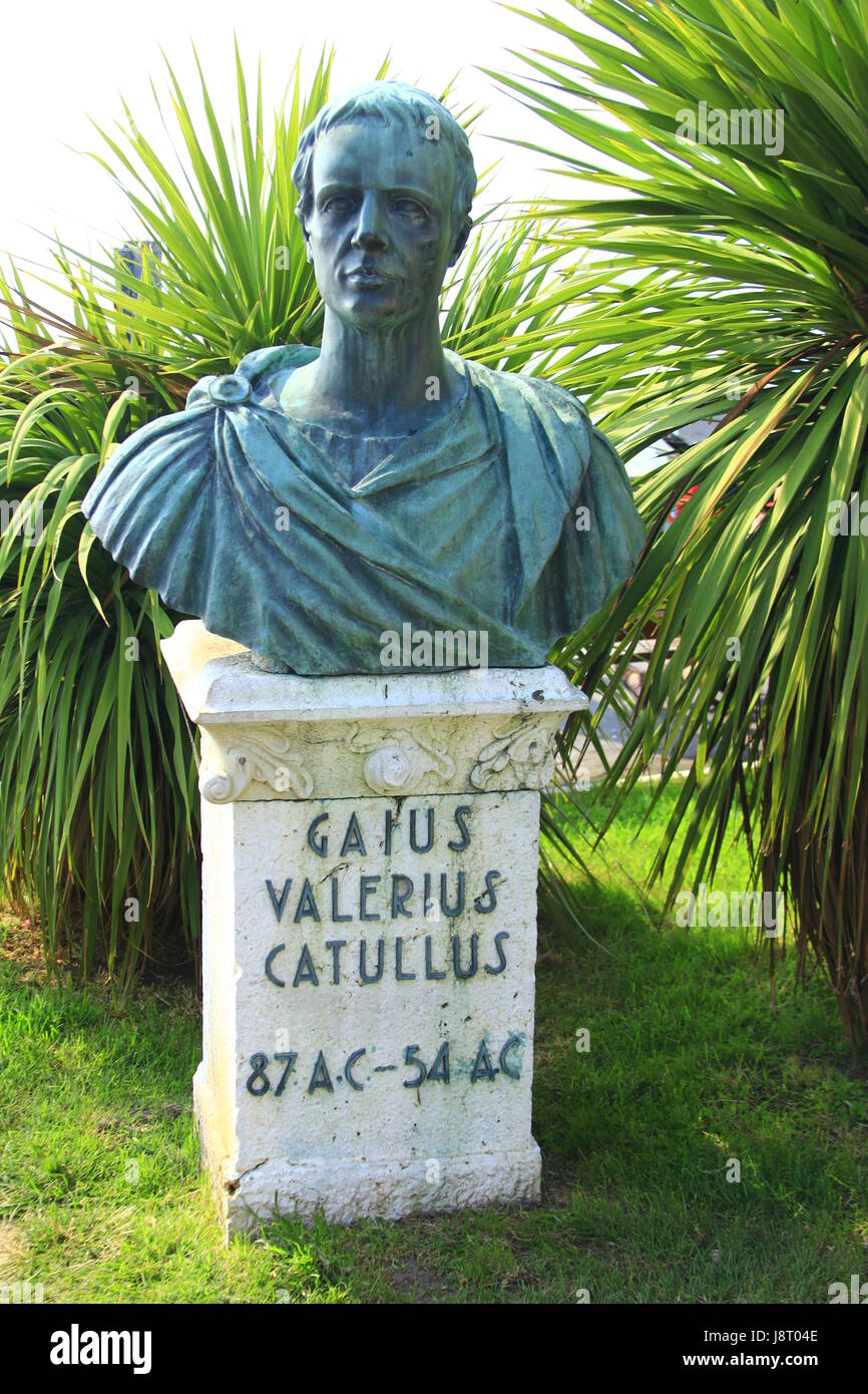 Gaius Valerius Catullus Stockfotografie Alamy