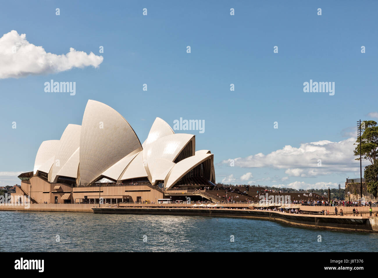 Sydney Opera House Sydney Australien Stockfoto