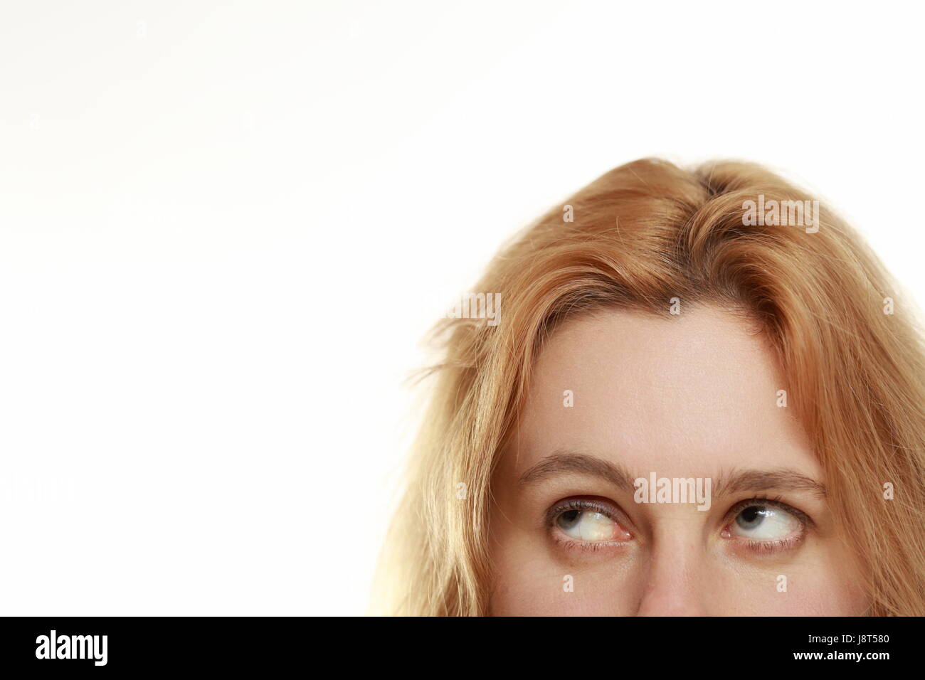Blick Stockfoto