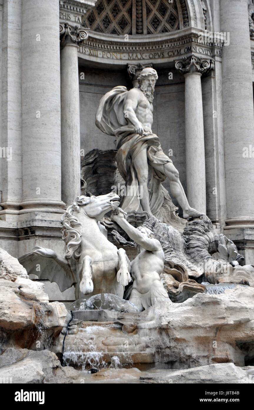 historisch, Stadt, Stadt, Europa, sightseeing, Rom, Roma, Italien, Detail, Stockfoto