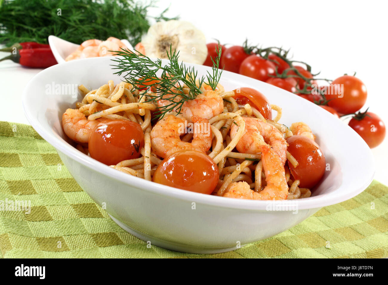 Spaghetti Stockfoto Spaghetti Stockfoto