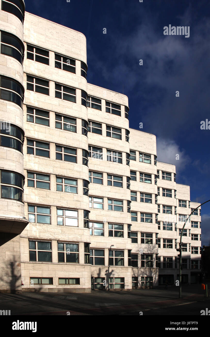 Shell Haus berlin Stockfoto