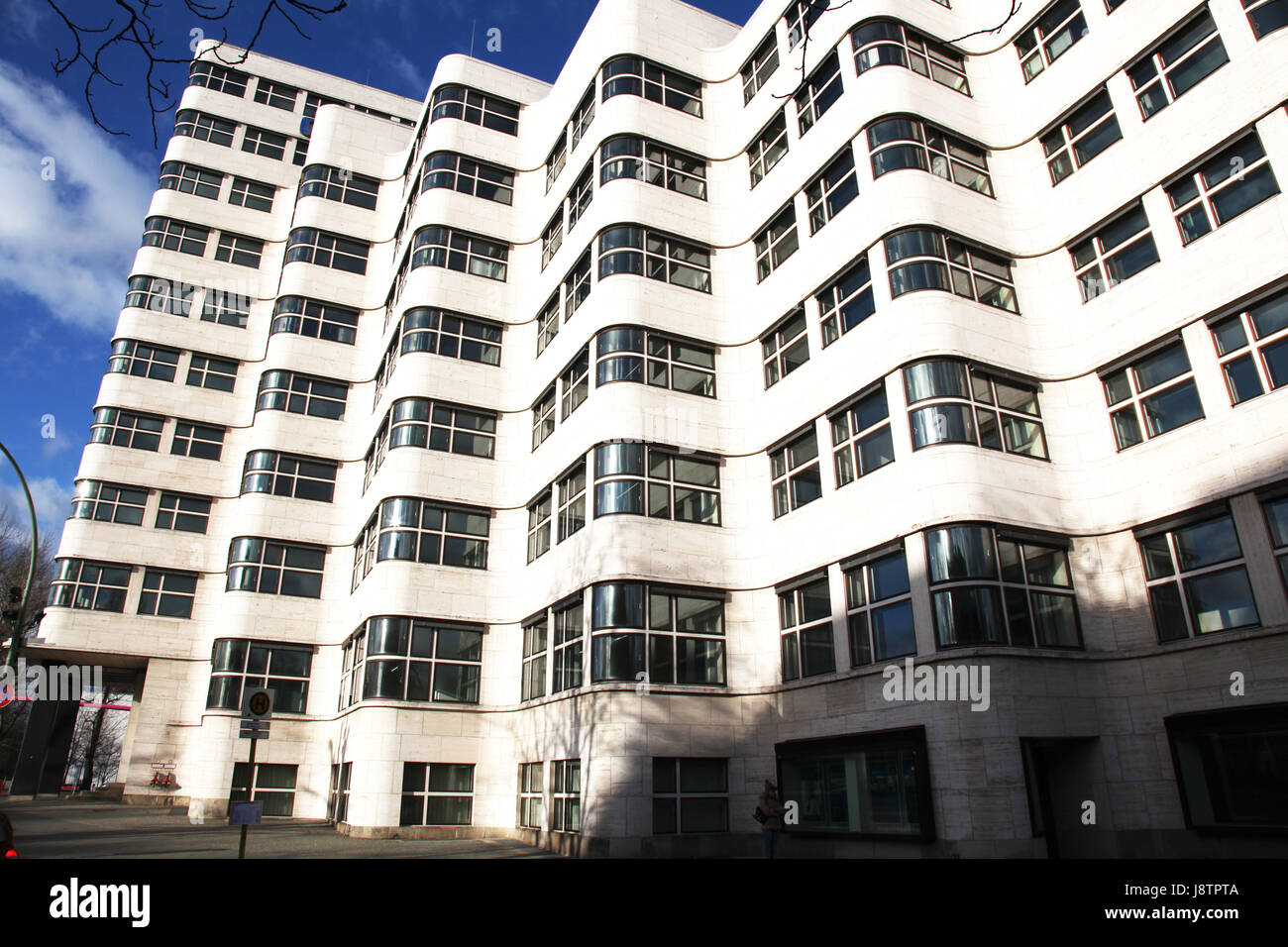 Shell Haus berlin Stockfoto