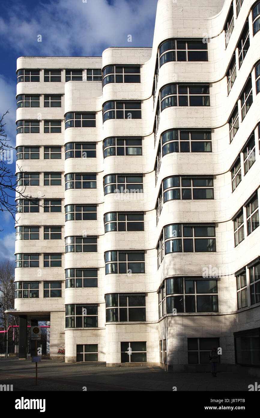 Hausbau, Schutz der historischen Gebäude und Denkmäler, Büro Stockfoto