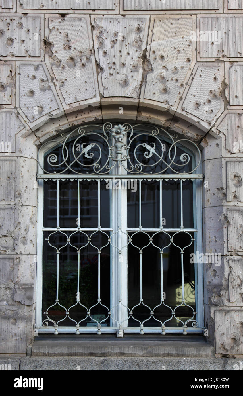 Berlin, Villa, zoologische Gärten, die Wunden, Speicher, Schutz der historischen Stockfoto