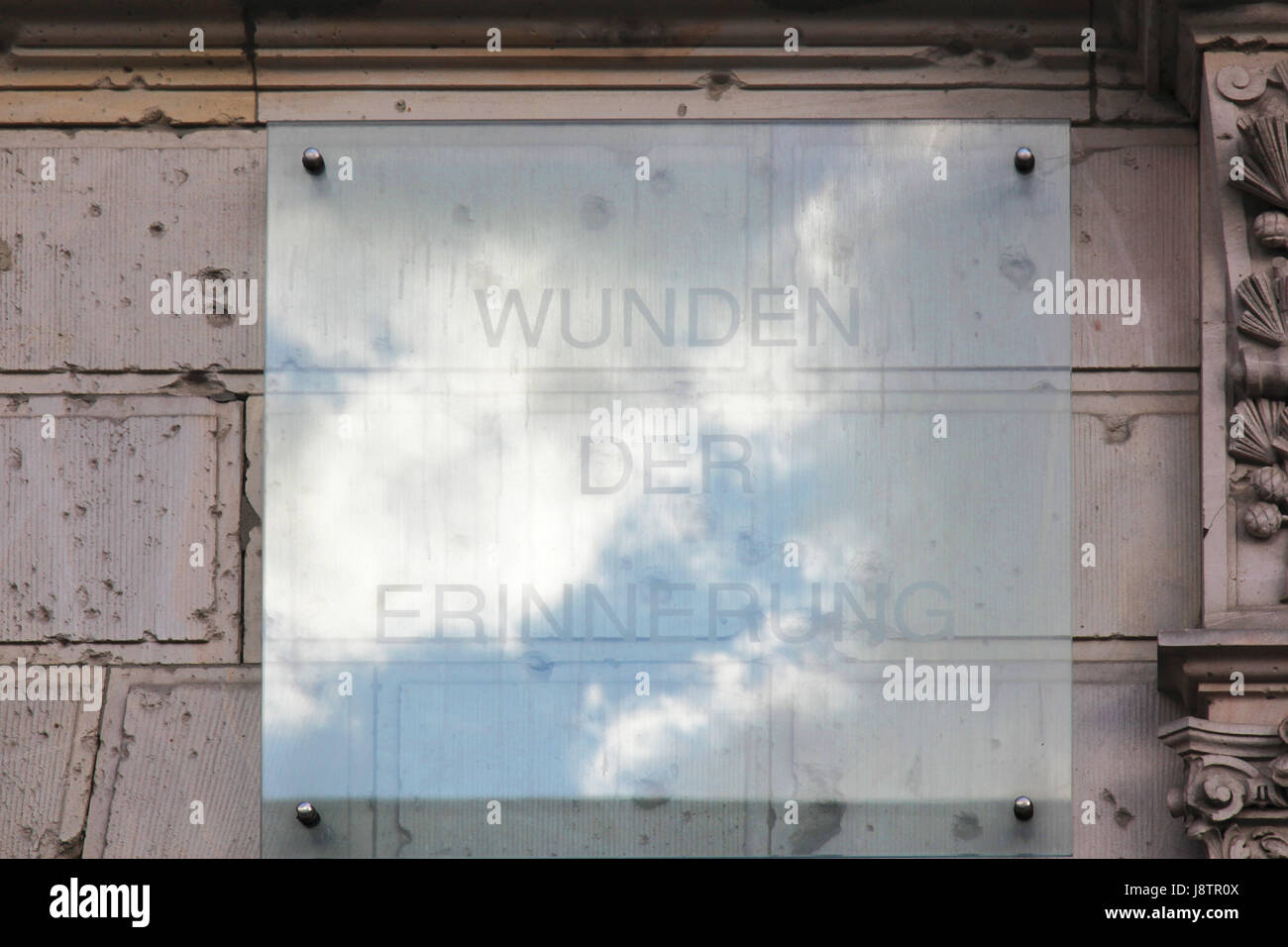 Berlin, Villa, zoologische Gärten, die Wunden, Speicher, Schutz der historischen Stockfoto