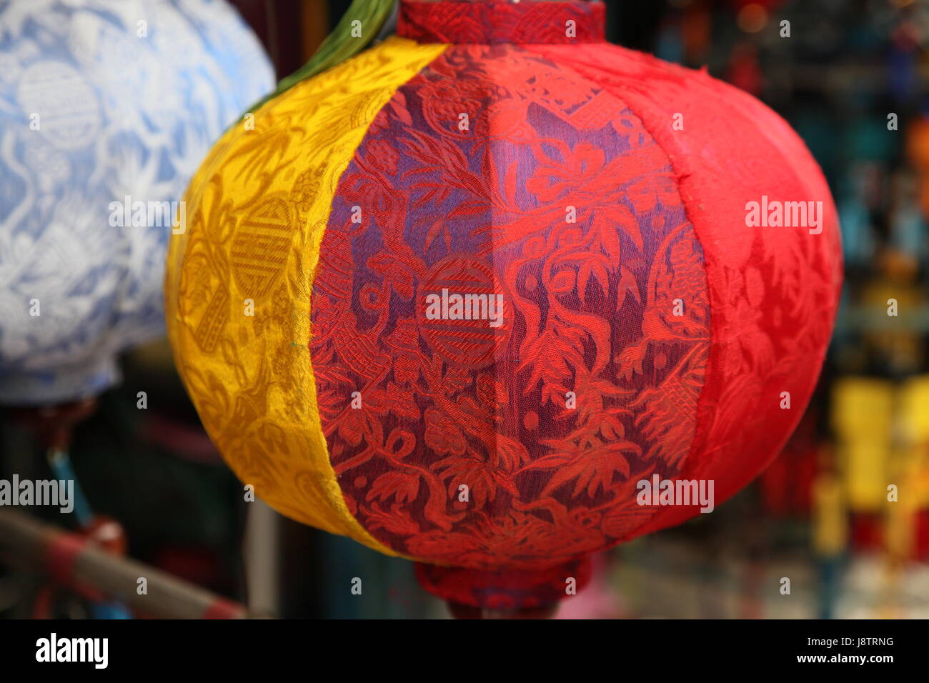 Lampion Stockfoto