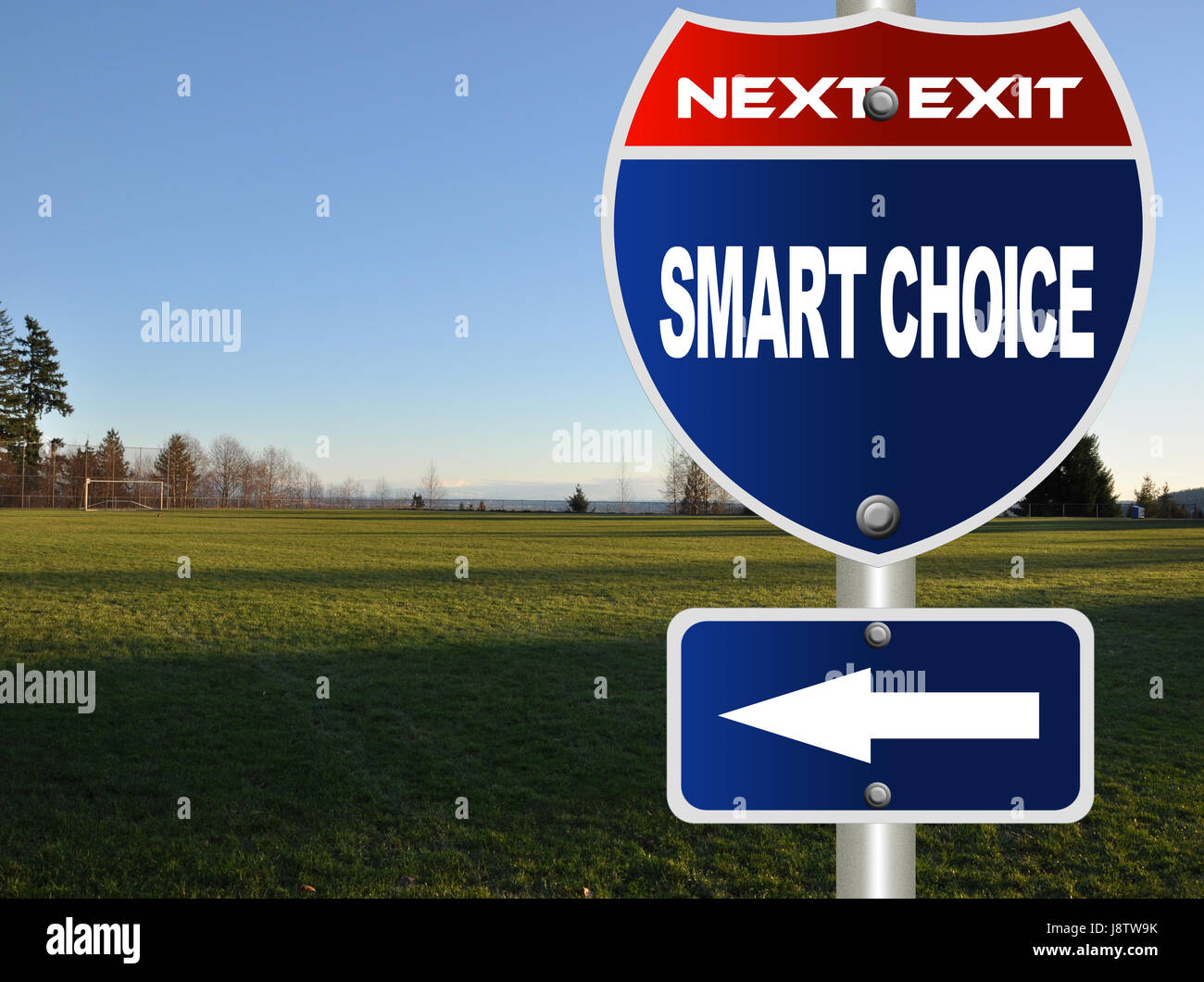 beenden, smart, Schild, Pfeil, Straße, Wahl, Straße, Piktogramm, Symbol, Piktogramm, Stockfoto