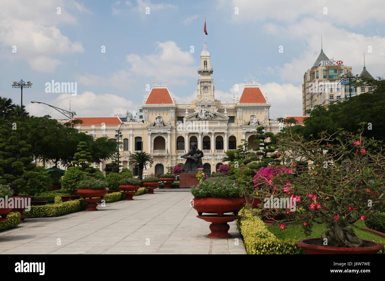 Saigon City hall Stockfoto