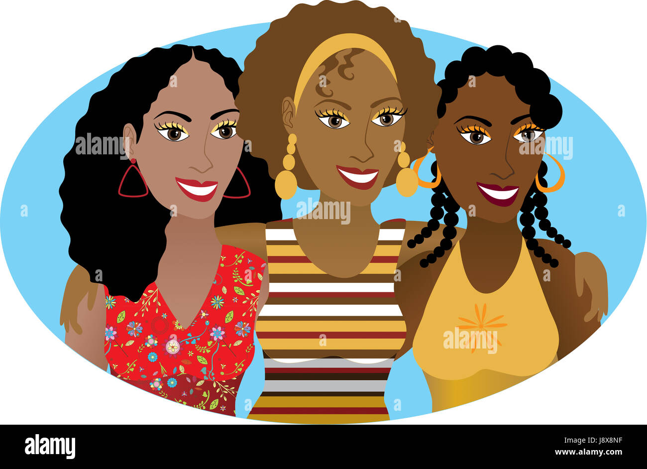 Frau, Frauen, Ladies, Lady, Weiblich, braun, braun, brünett, Haut, schwarz, Stockfoto