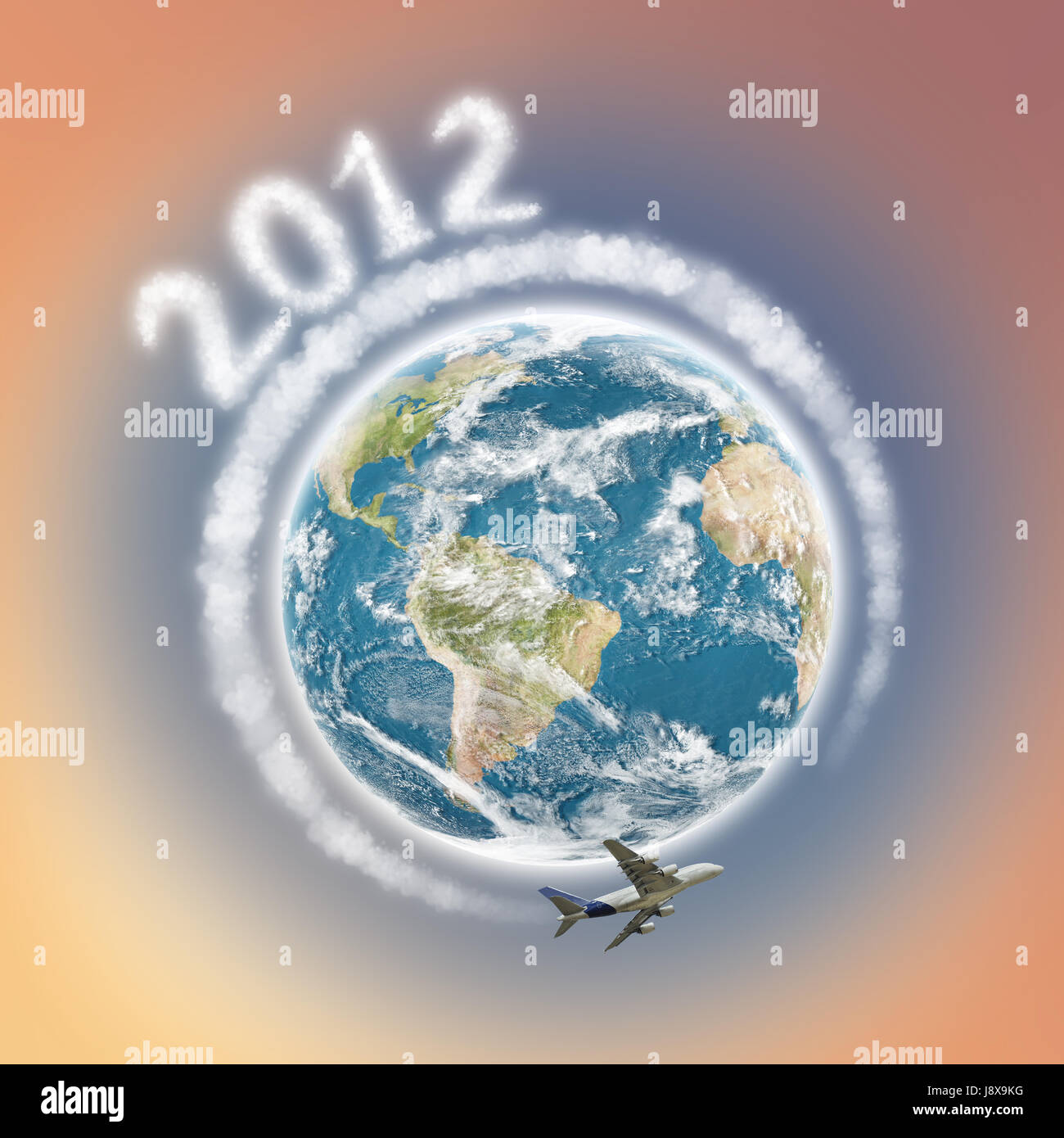 Reisen, Modell, Entwurf, Projekt, Konzept, Plan, Entwurf, neu, Globus, Planeten, Stockfoto