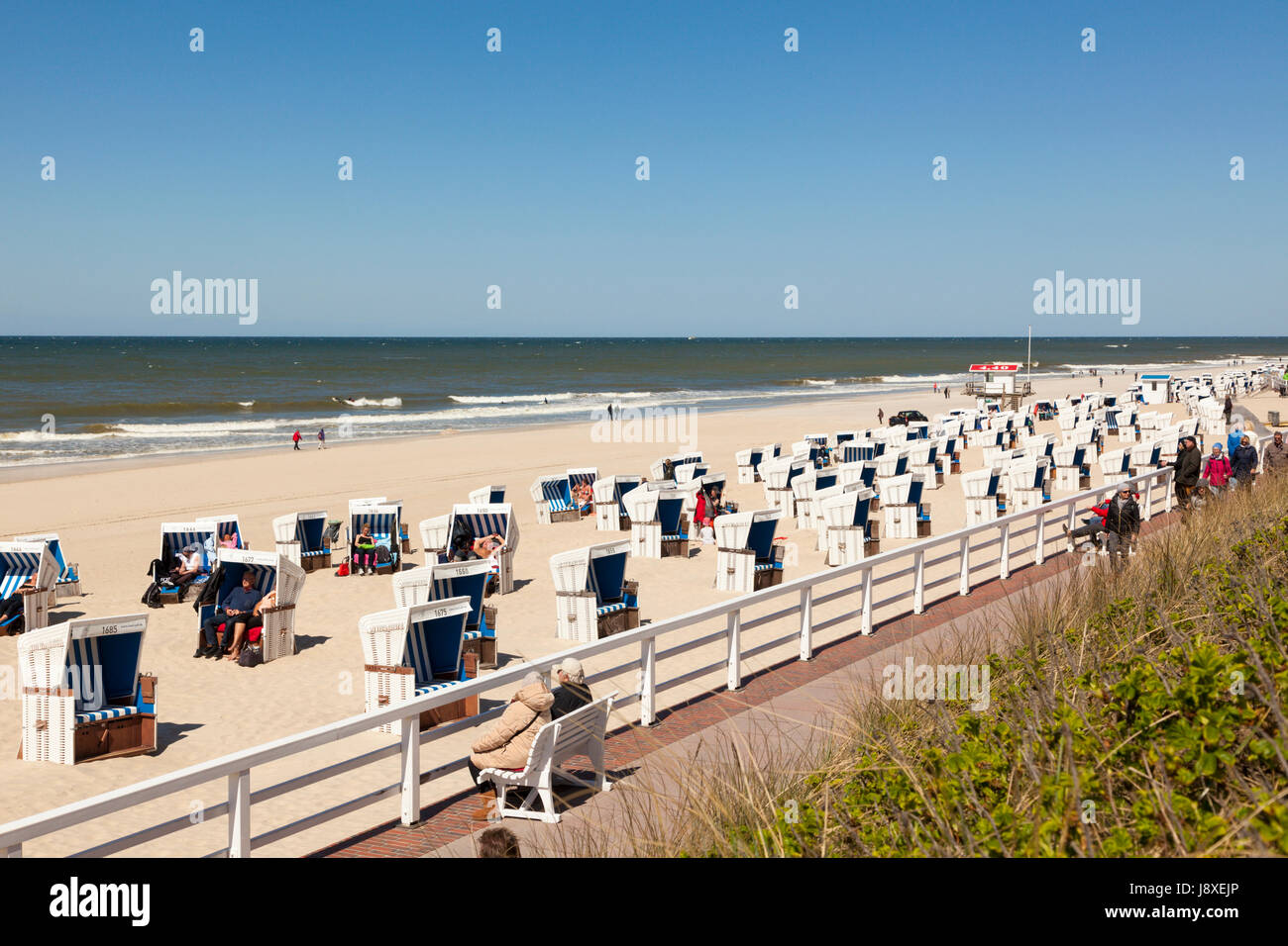 Westerland beach -Fotos und -Bildmaterial in hoher Auflösung – Alamy