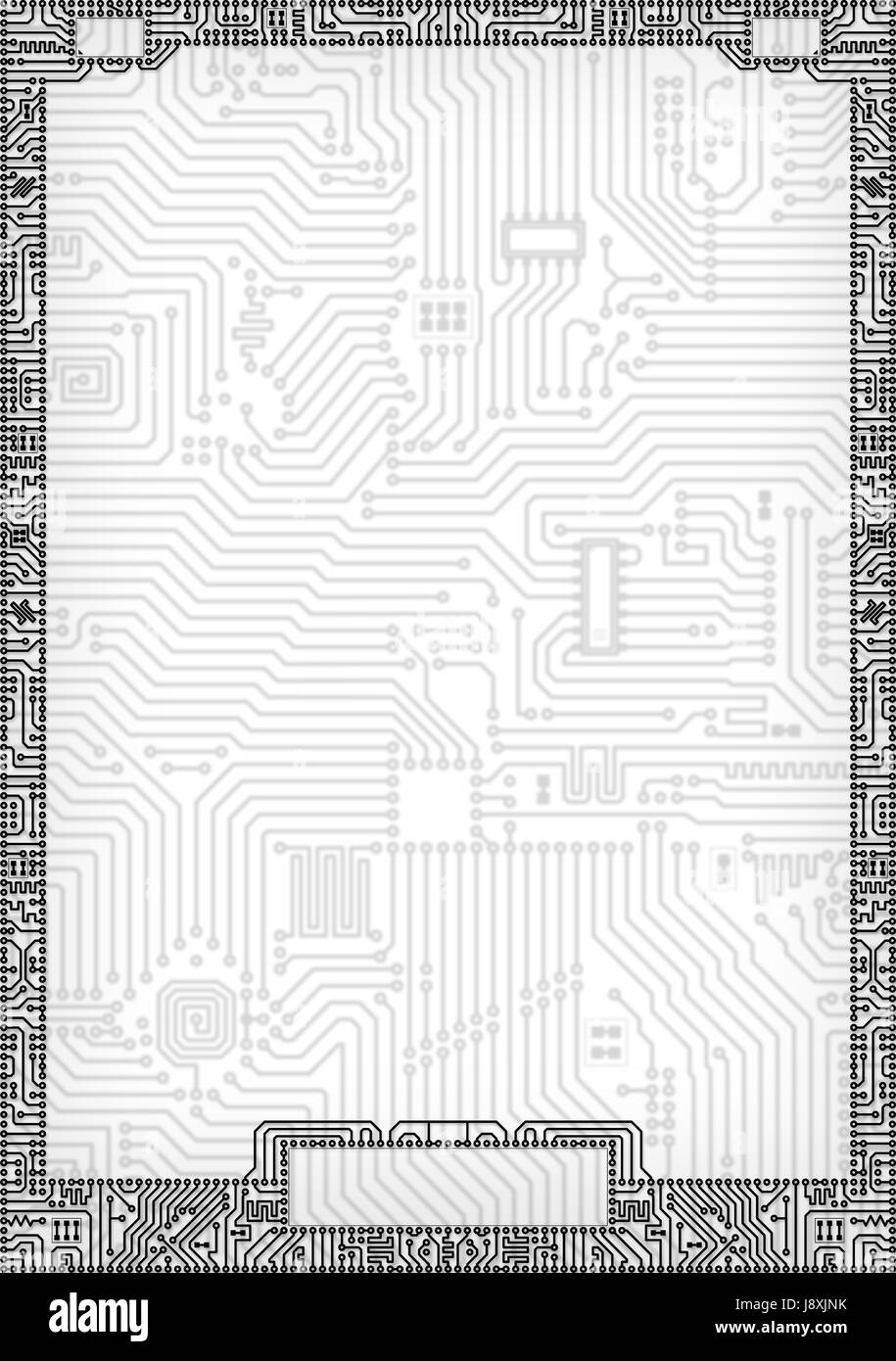 Illustration, Hintergrund, Hintergrund, Textur, PC, Computer, Computer, Board, Stockfoto