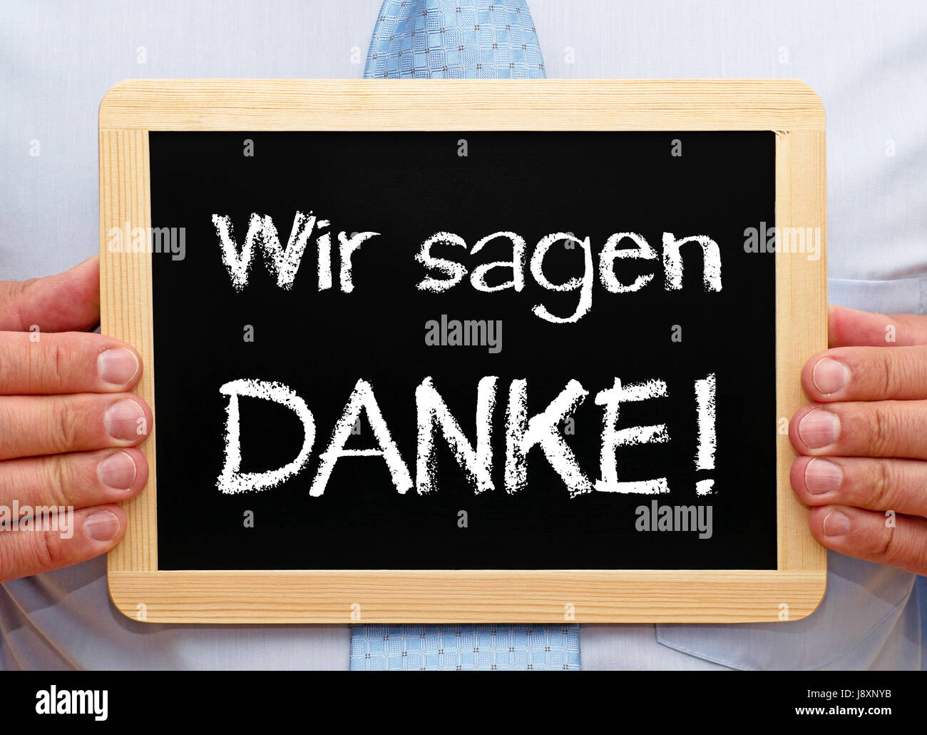 Danke sagen -Fotos und -Bildmaterial in hoher Auflösung – Alamy