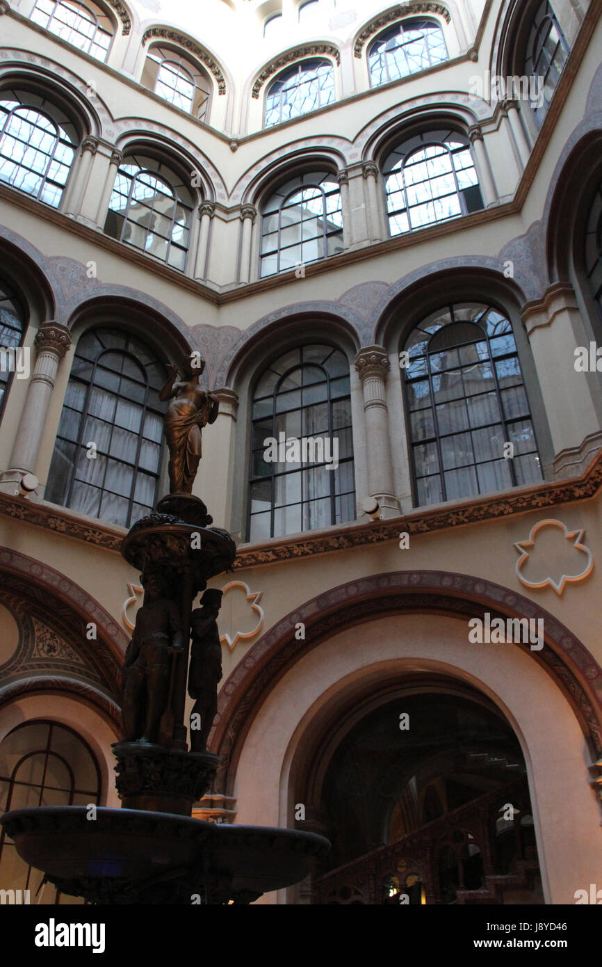 Freyung-Galerie in Wien (Österreich). Stockfoto