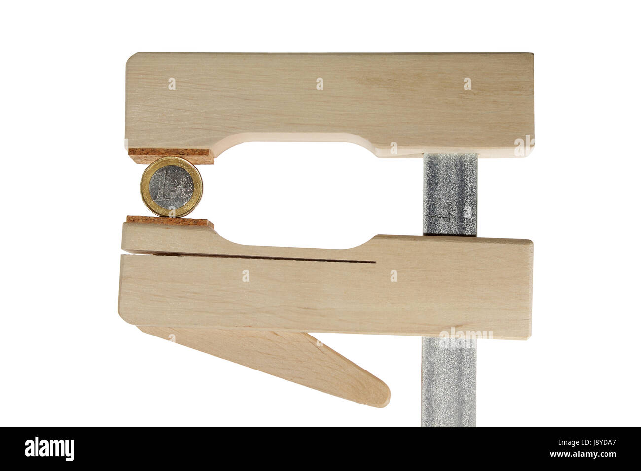 Bankkredite Institution, Risiko, Griechenland, Euro, Währung, Europa, Inflation, Stockfoto