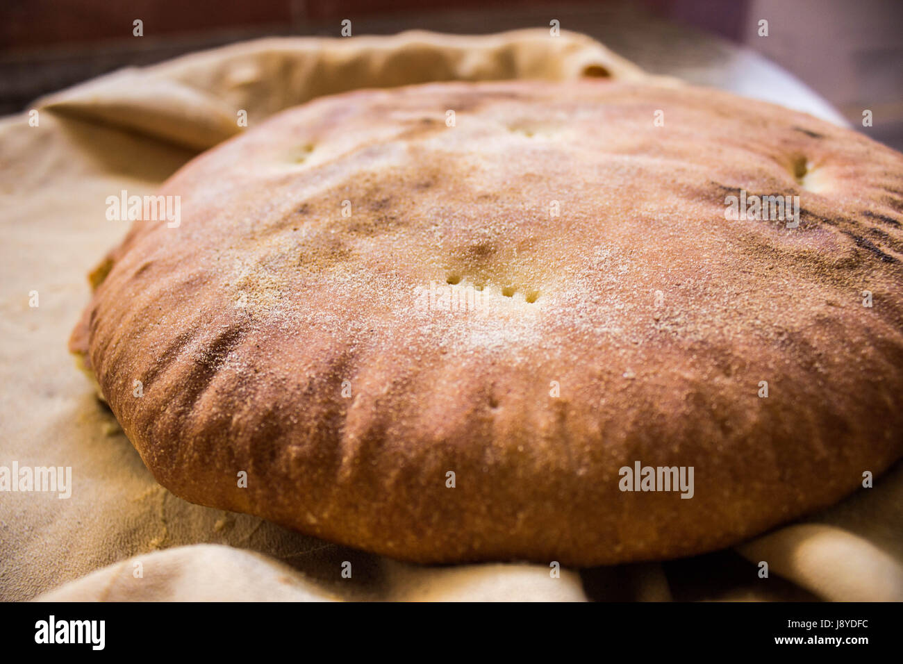 Marokkanisches Brot Stockfoto