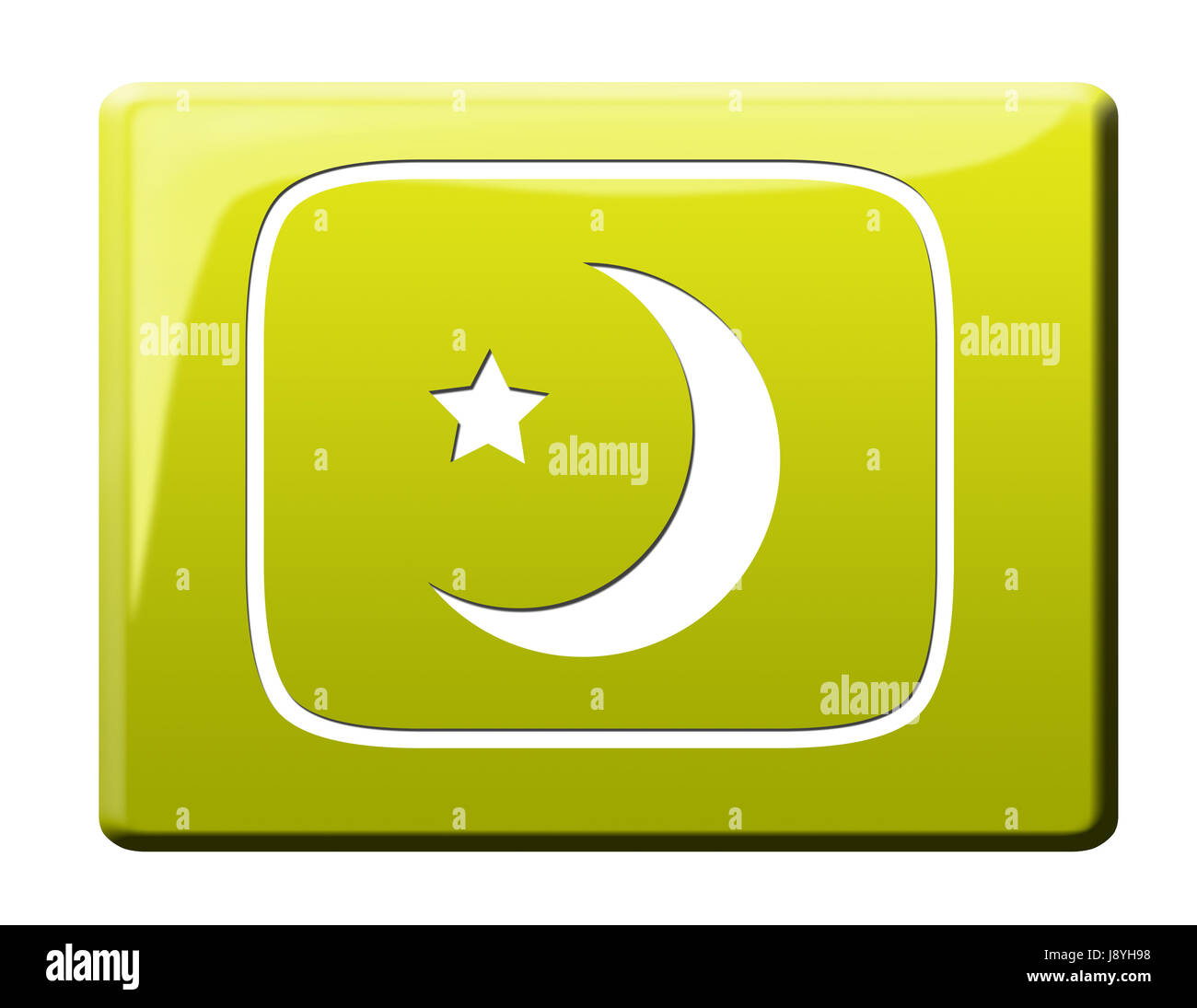 Türkei, Islam, türkische, islamische, Ost, Piktogramm, Symbol, Piktogramm, Handel Stockfoto