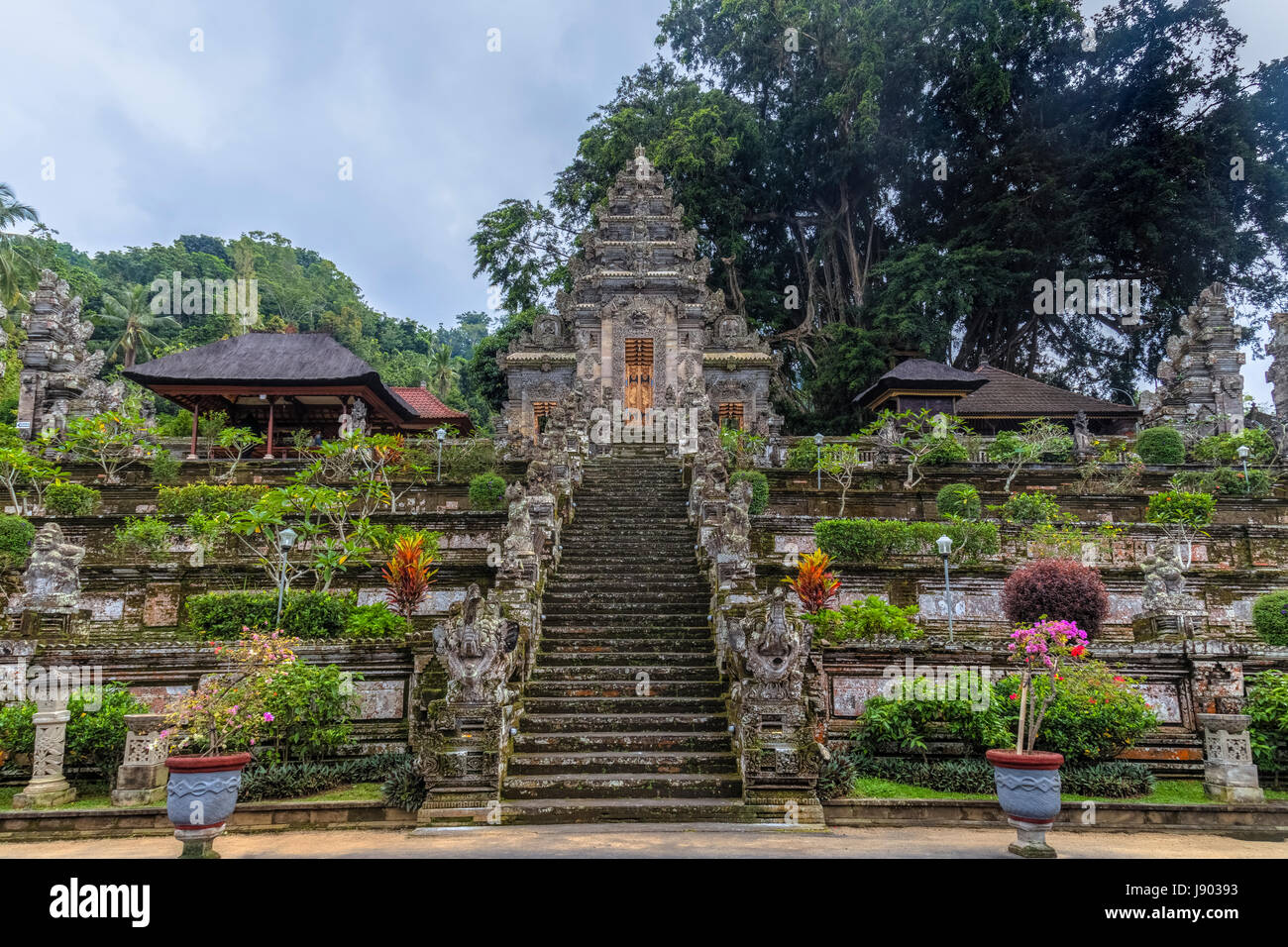Kehen Tempel, Bali, Indonesien, Asien Stockfoto