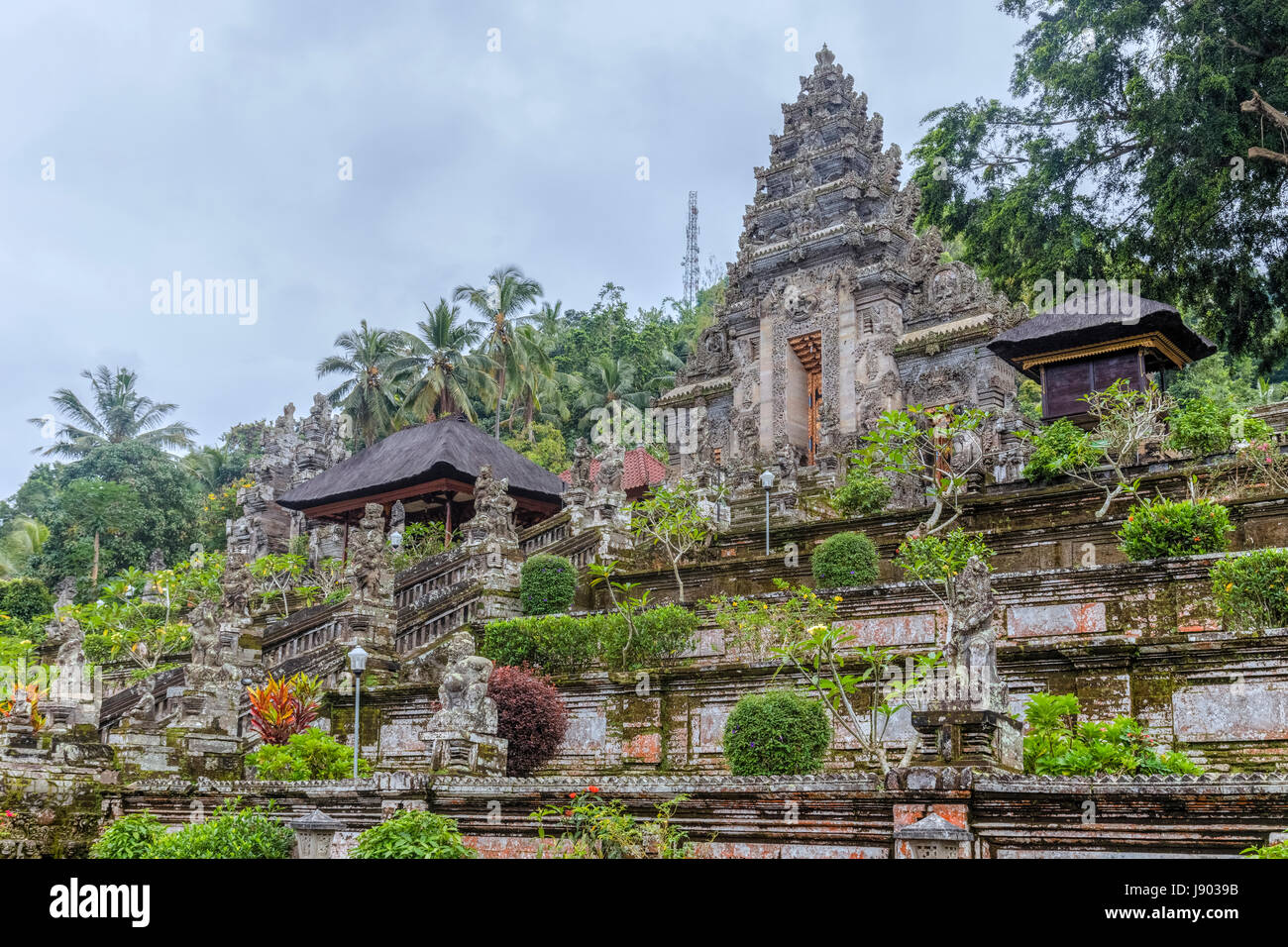 Kehen Tempel, Bali, Indonesien, Asien Stockfoto
