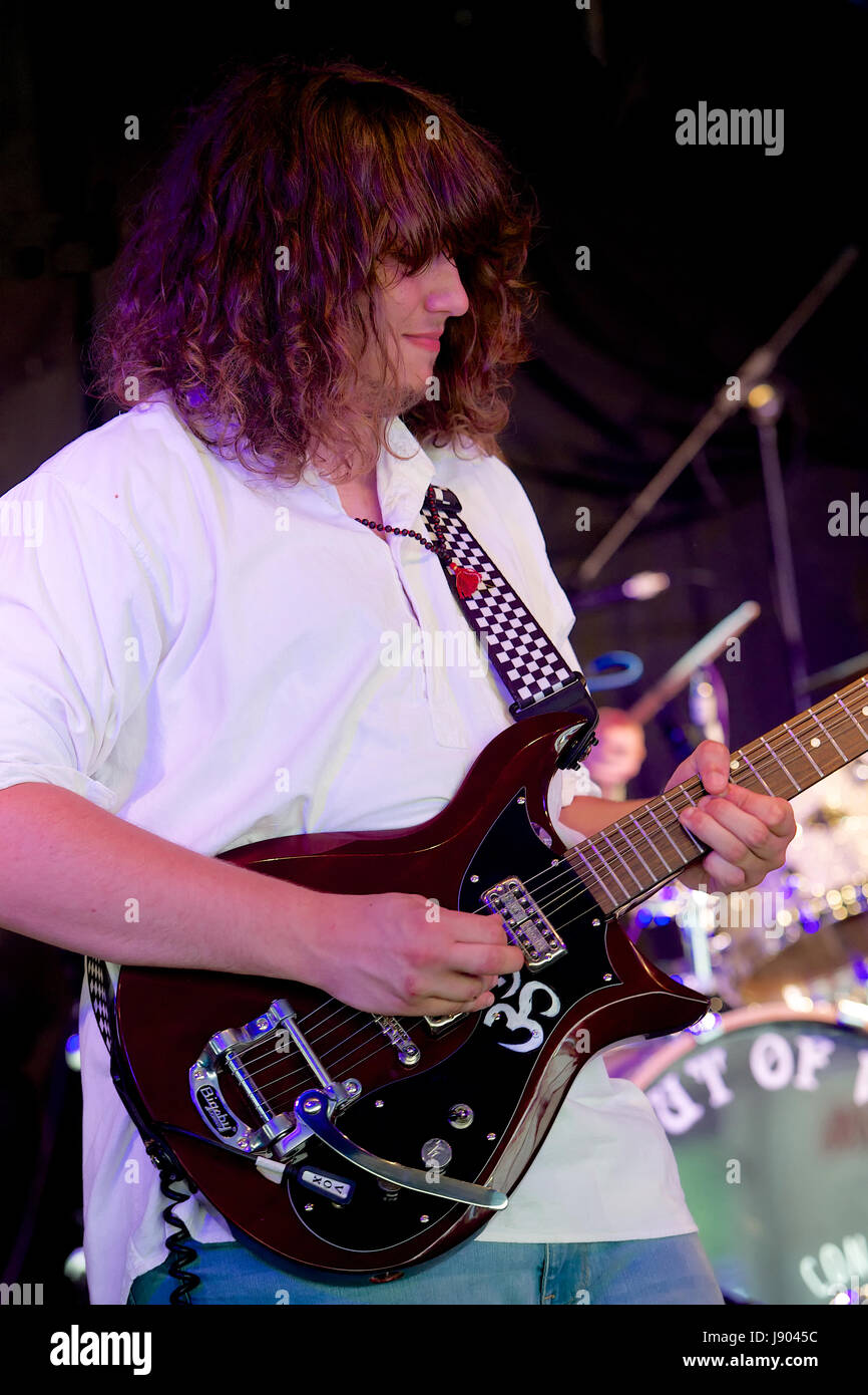 Fish Out of Water in Christchurch Festival 2013 Stockfoto