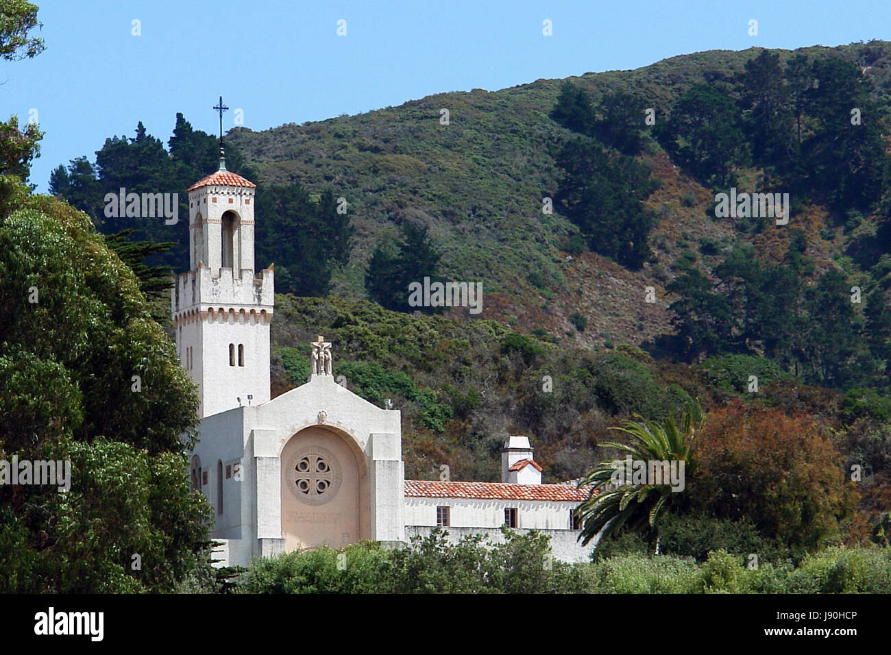 Carmel Beach Kalifornien USA Stockfoto