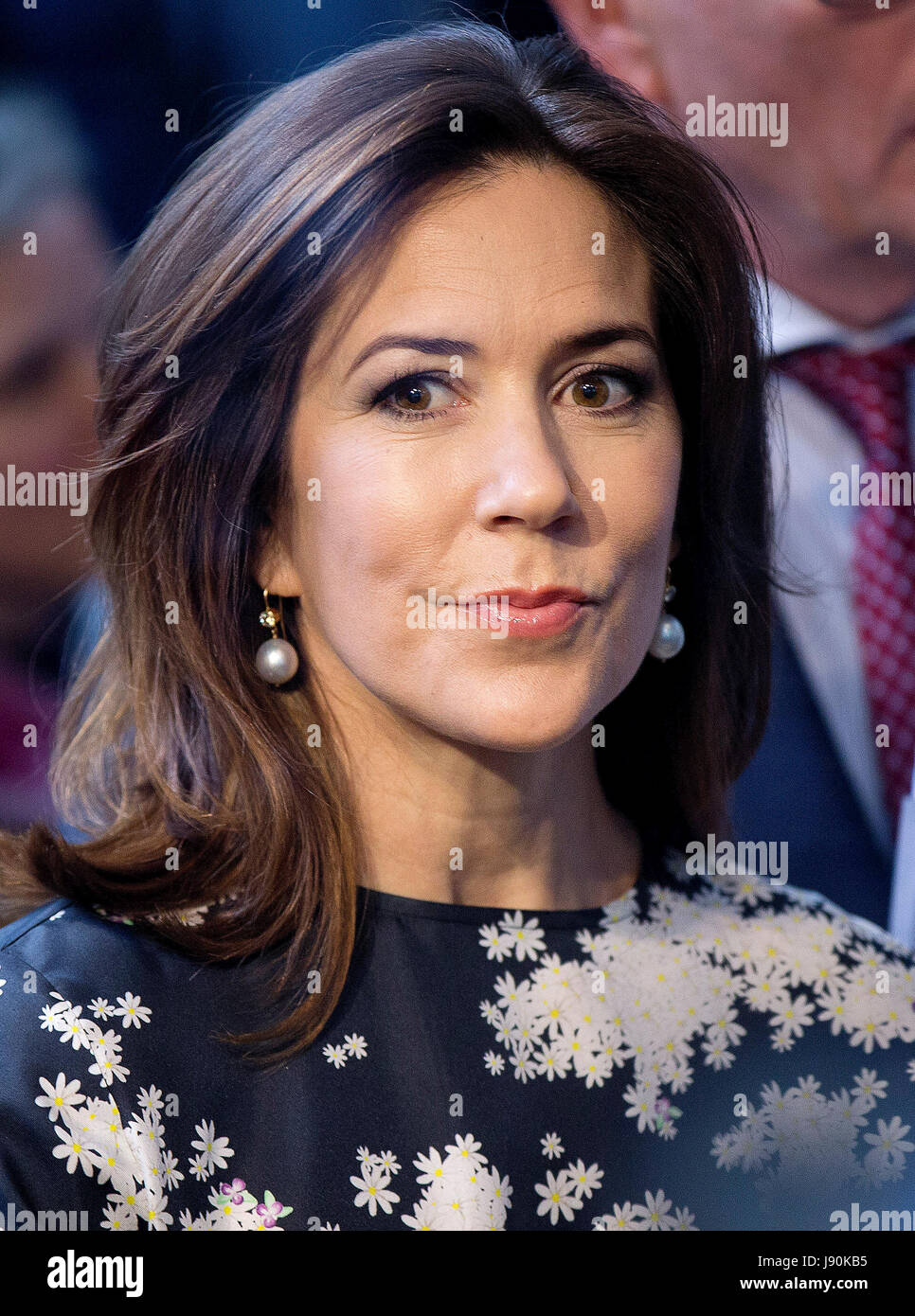 Crown princess mary denmark home Fotos und Bildmaterial in hoher