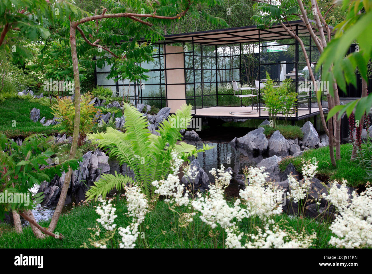 Dublin, Irland. 31. Mai 2017. Phoenix Park, FBD Insurance Übergang zeigen Bord Bia Bloom im Park, Irlands premier Gartenfest Credit: Ros Drinkwater/Alamy Live News Stockfoto