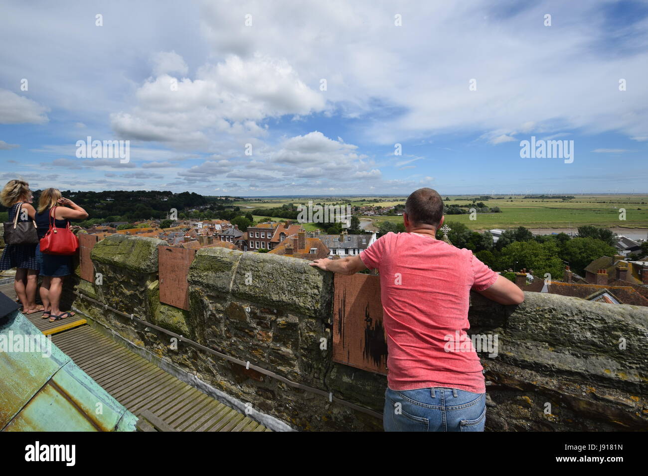 Tudor Nelken in Rye Stockfoto