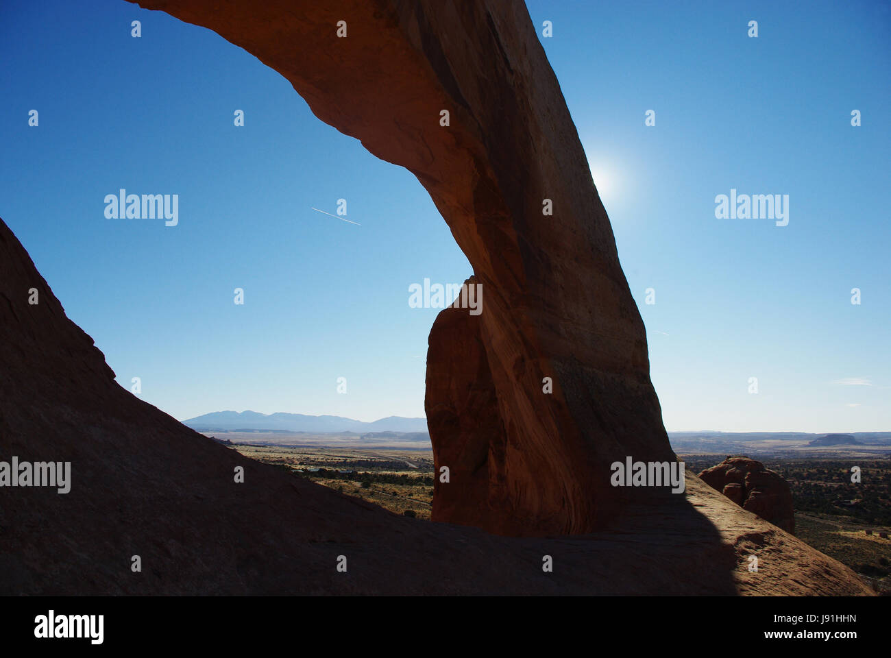 Wüste, Ödland, Bildung, Rock, Weitblick, Firmament, Himmel, Wüste, Stockfoto