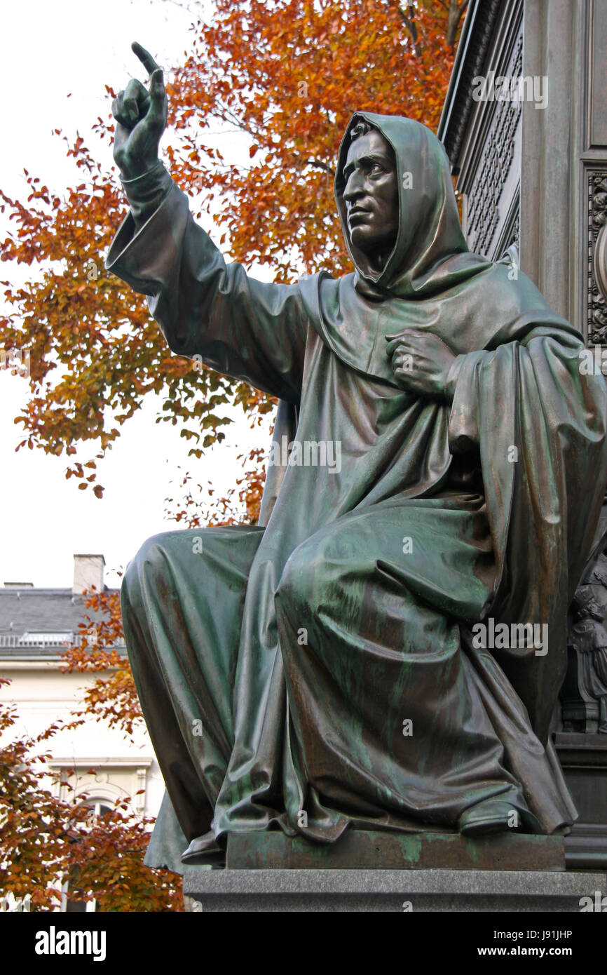 Savonarola Stockfoto