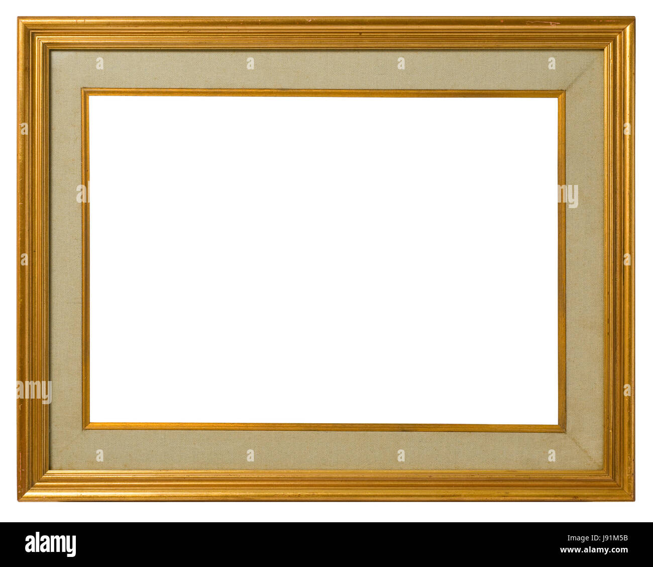 Antike, Golden, Bild Rahmen, leer, Leinwand, Holz, Rahmen, Rahmen, Kunst  Stockfotografie - Alamy