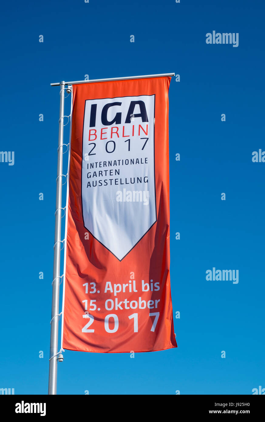 IGA 2017 internationales Gartenfestival (internationale Garten Ausstellung) in Berlin, Deutschland Stockfoto
