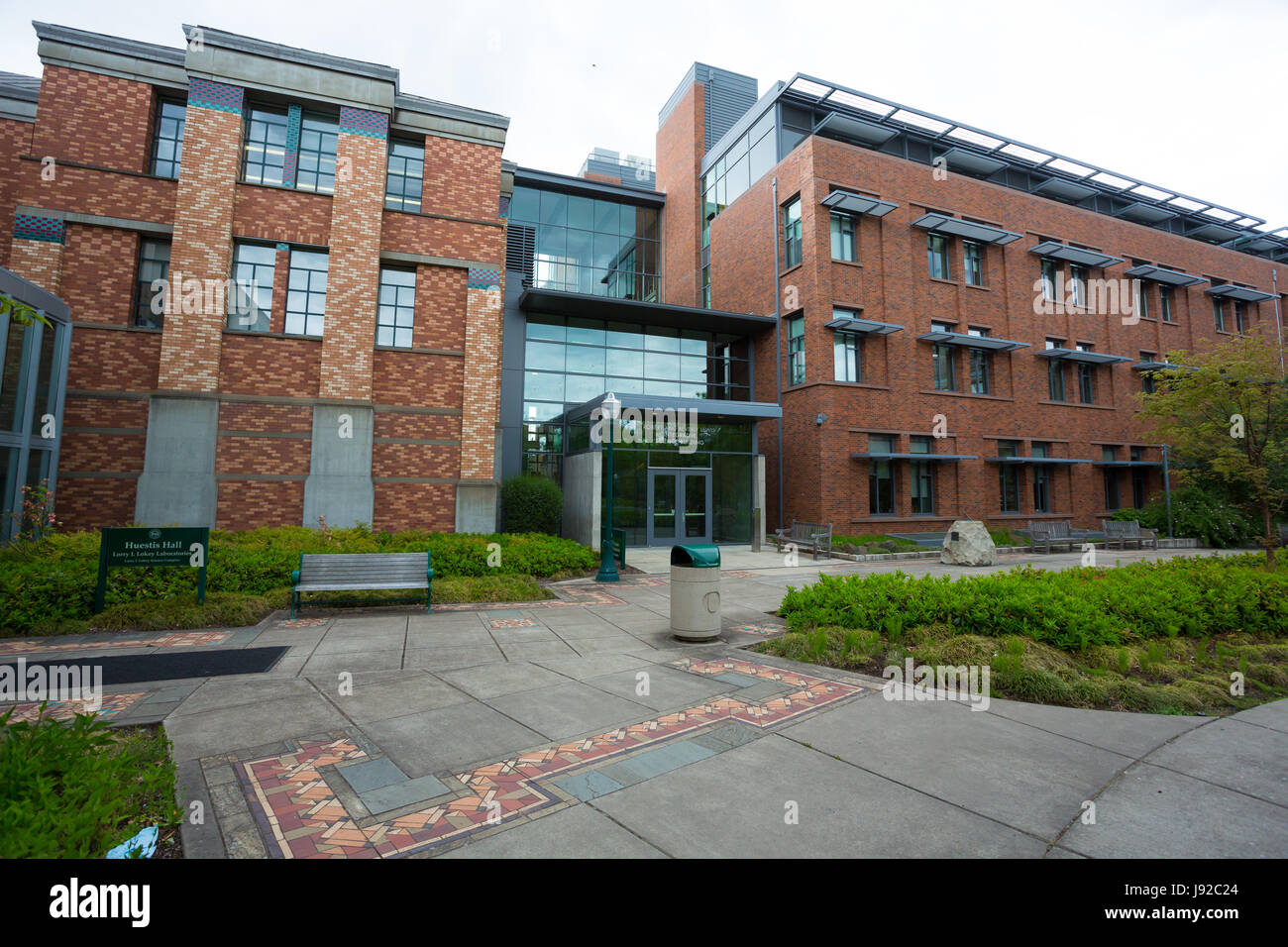 Science Center der Universität von Oregon Stockfoto