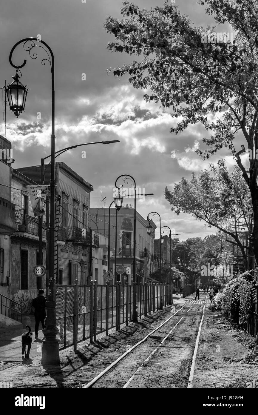 Quinquela Martin Museum. La Boca, Buenos Aires, Argentinien Stockfoto
