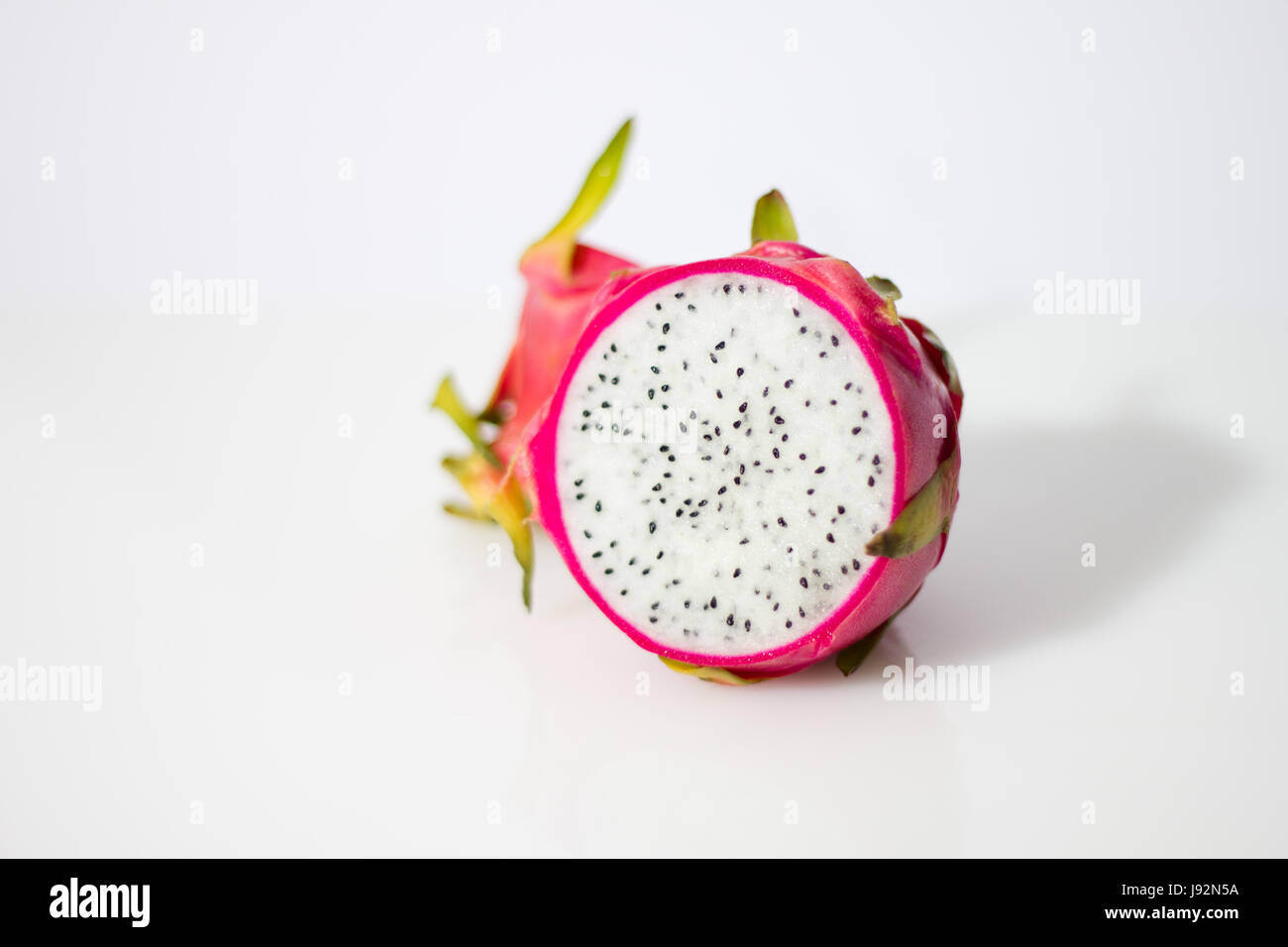 Stillleben, Objekte, Studio, Dinge, Drachenfrucht, Drachenfrucht, Pitahaya, Stockfoto