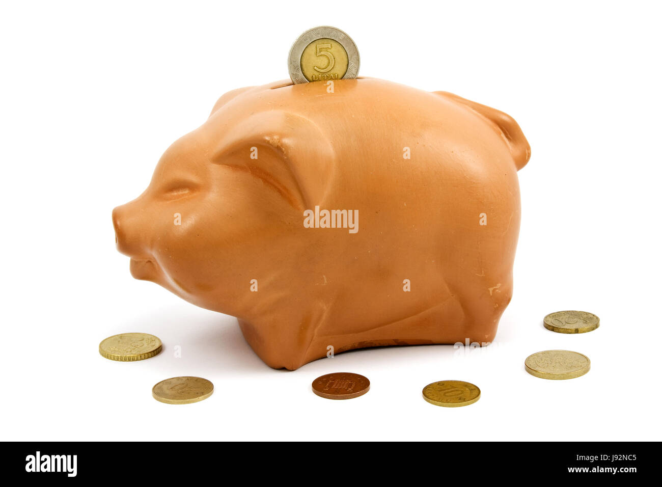 Modell, Entwurf, Projekt, Konzept, Plan, Entwurf, Währung, Münzen, finanziellen, Stockfoto