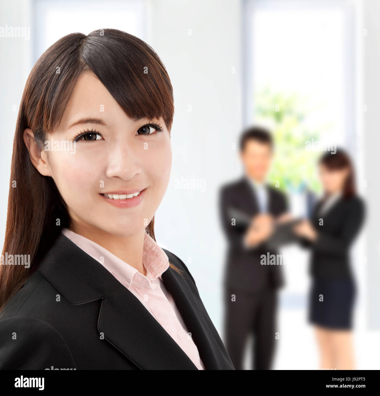 schöne, beauteously, schön, Collaboration, Zusammenarbeit, Geschäftsbeziehungen, Stockfoto