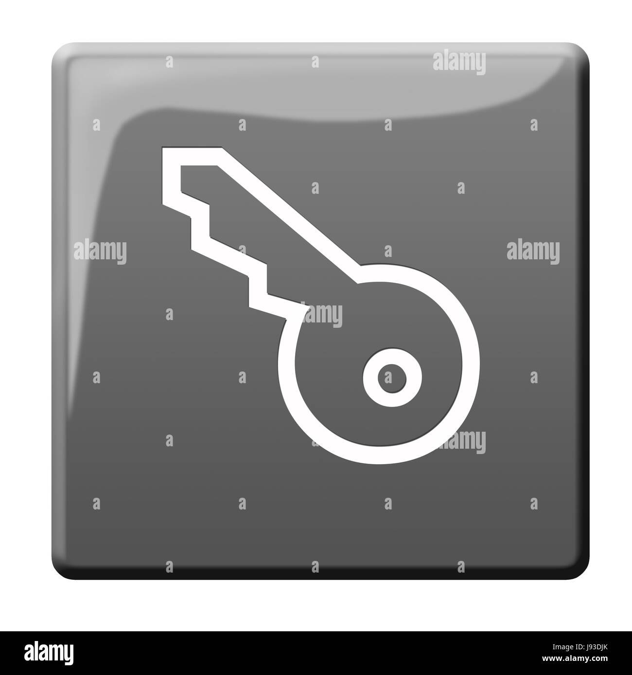 nah, signal sperren, bestimmte, sichere, Login, Schlüssel, Schilder, schließen, isoliert, Stockfoto