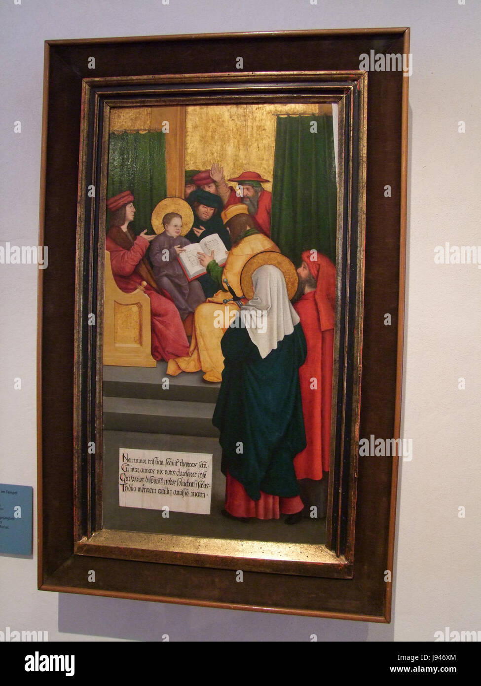 Zwoelfjaehriger Jesus Im Tempel von Bernhard Strigel 1 Stockfoto