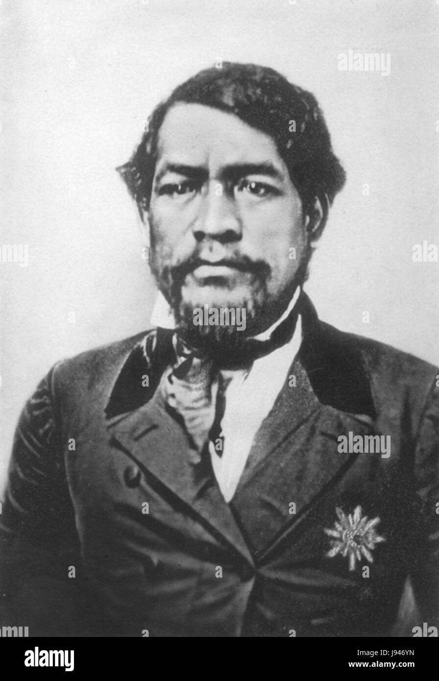 Foto von Kamehameha III (PP 97 7 001) Stockfoto