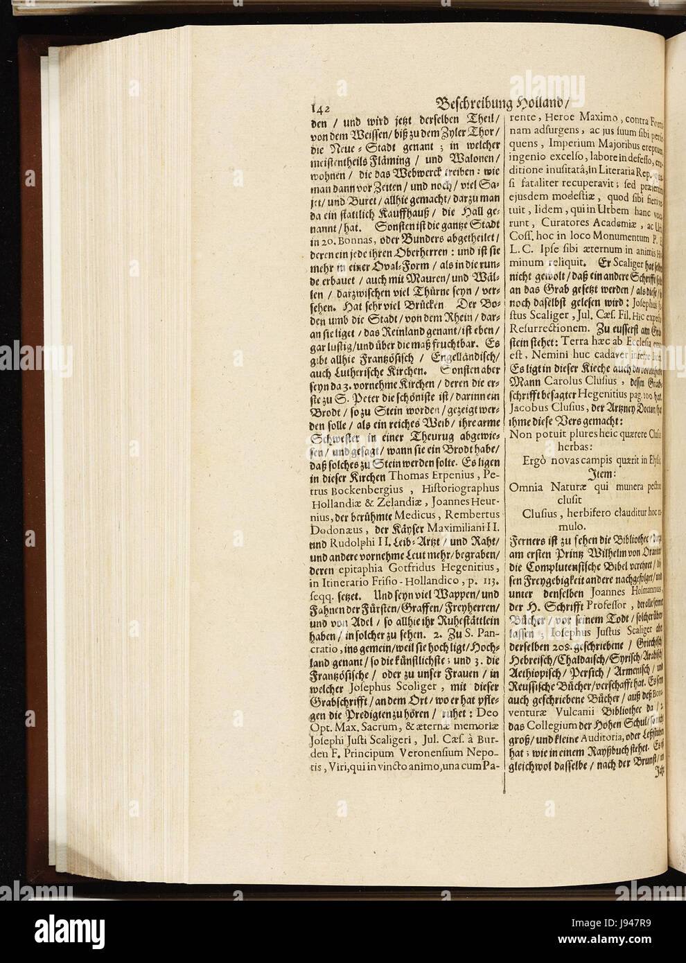 Es handelt sich dabei um einen Bezug auf eine Karte oder ein Werk des deutschen Künstlers und Kartographen MatthÃ¤US Merian, insbesondere eine Darstellung der Burgunderregion. Die Arbeit konzentriert sich auf Topographie und Landschaften in Burgund, Frankreich. Stockfoto